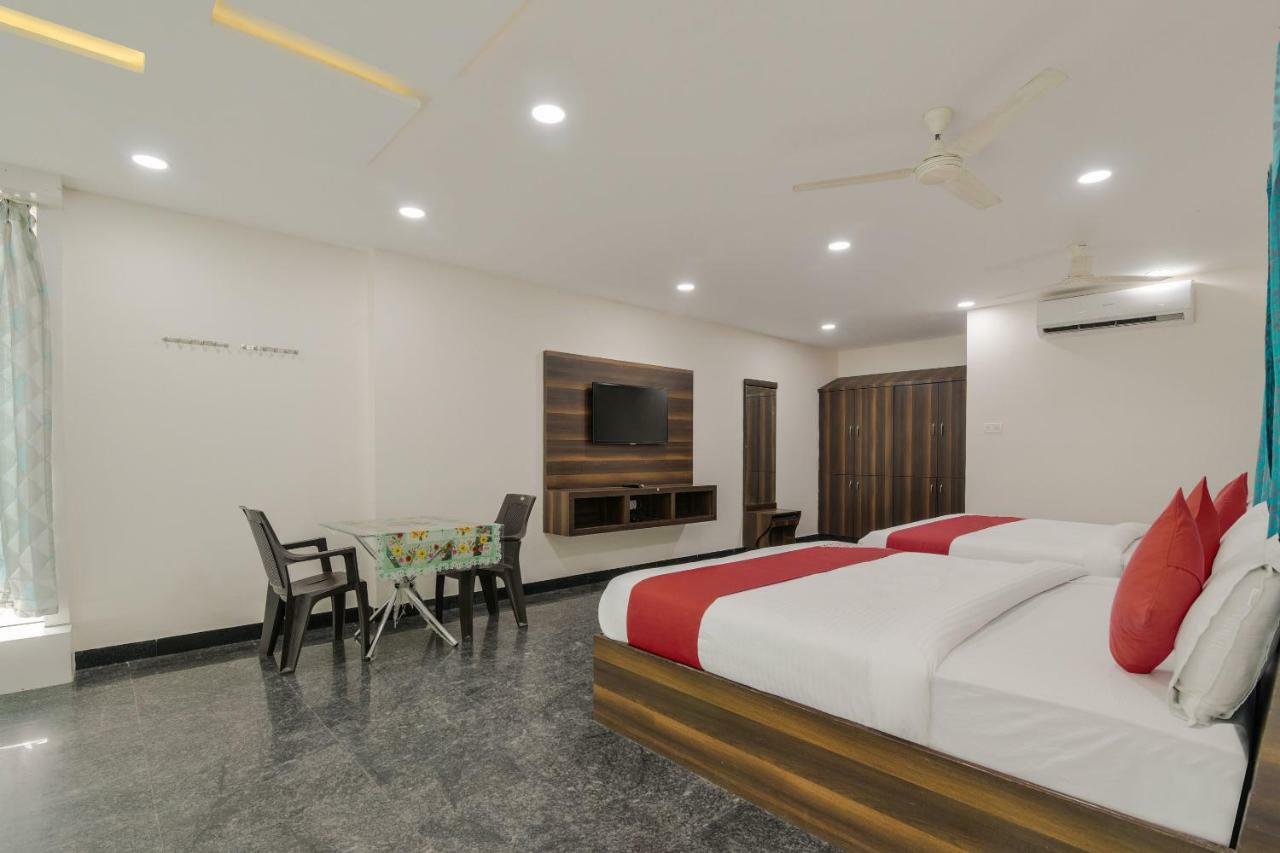 Hotel Neema Residency Anantapur Exteriér fotografie