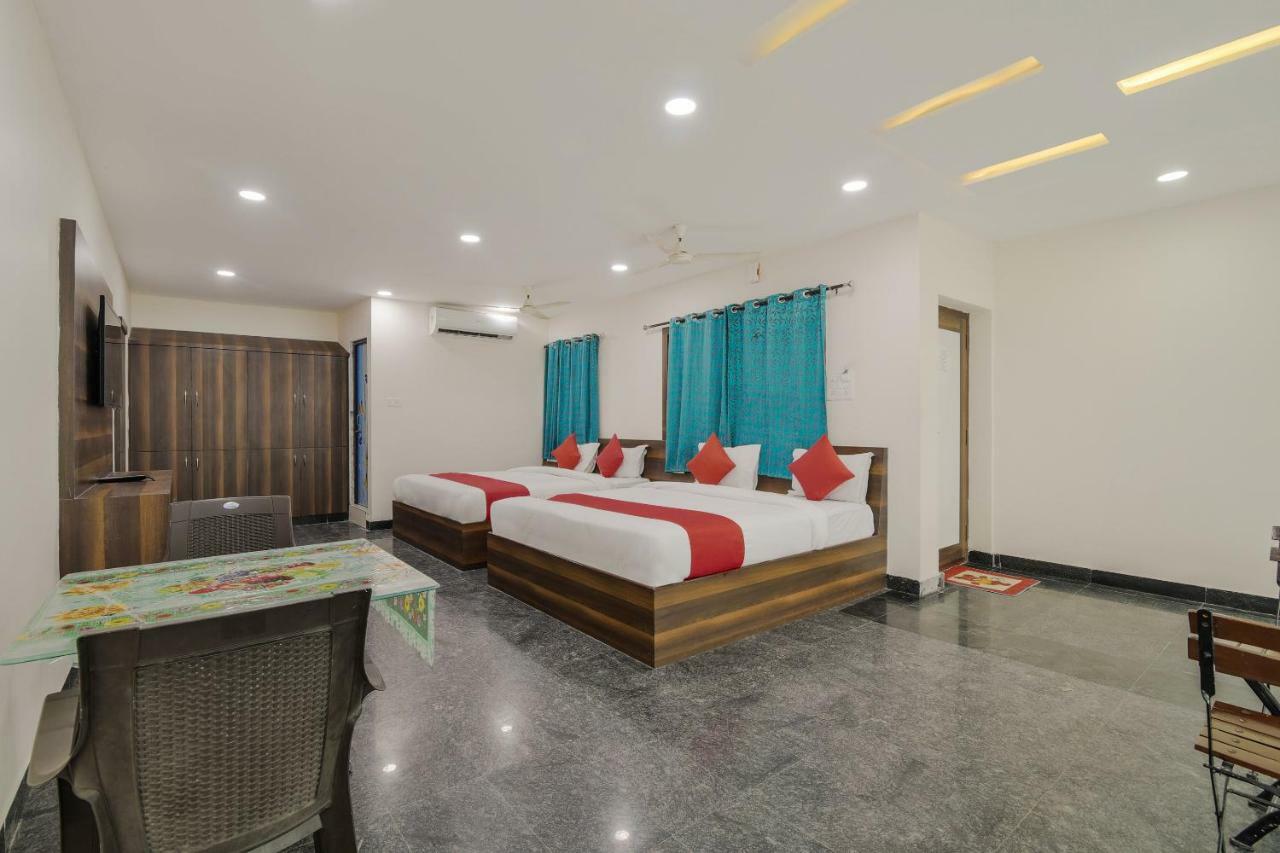 Hotel Neema Residency Anantapur Exteriér fotografie